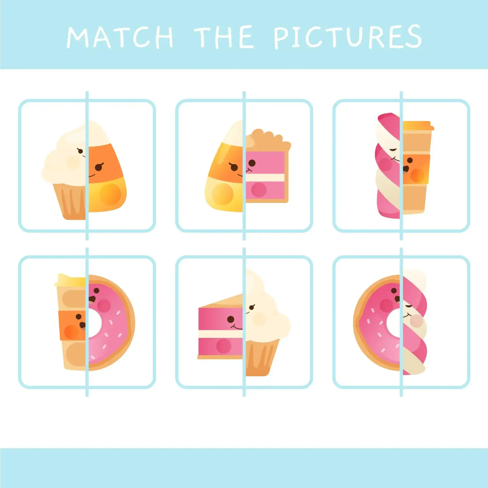 Free Match Game For Kids