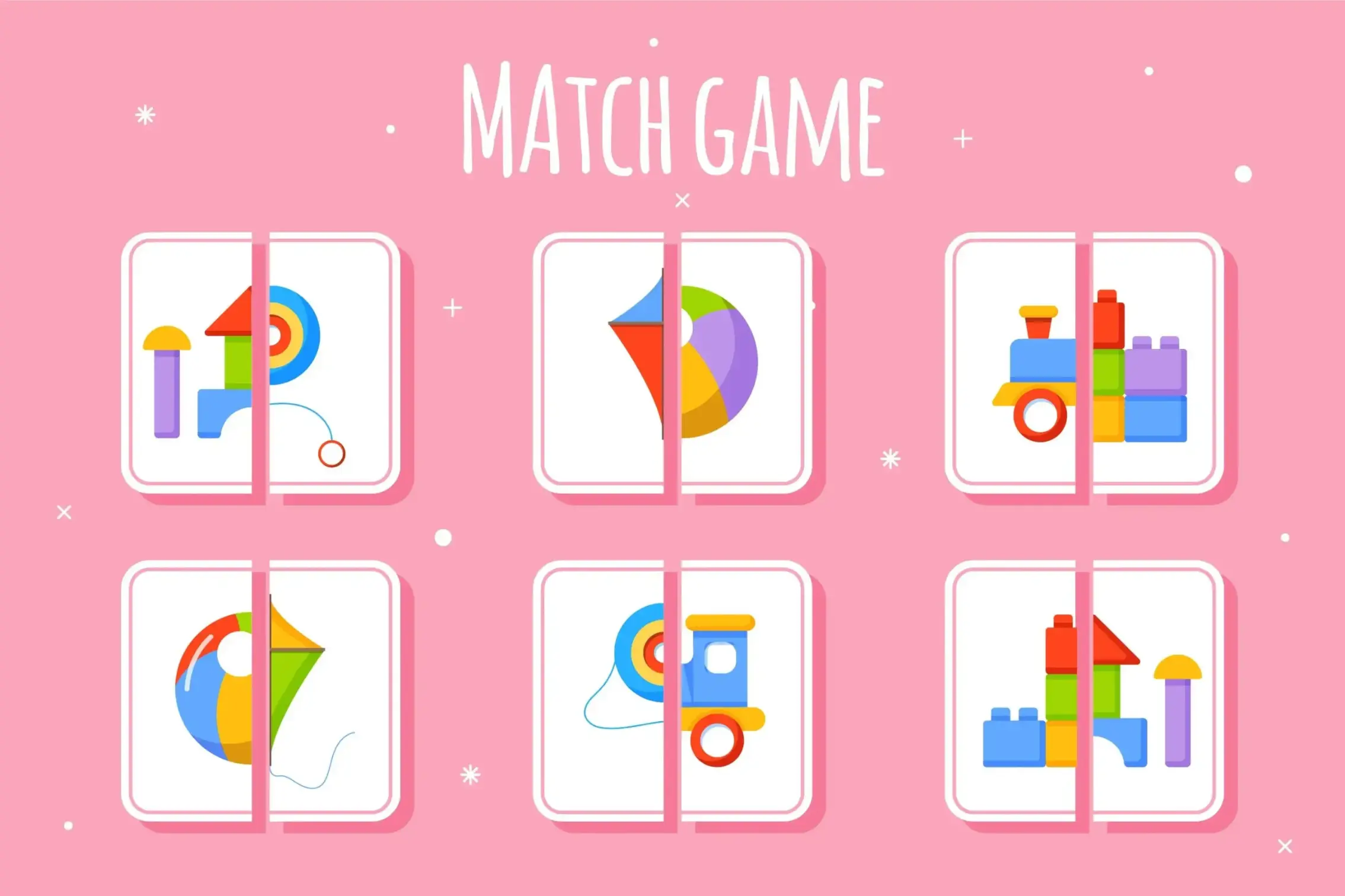 Free Match Game For Kids