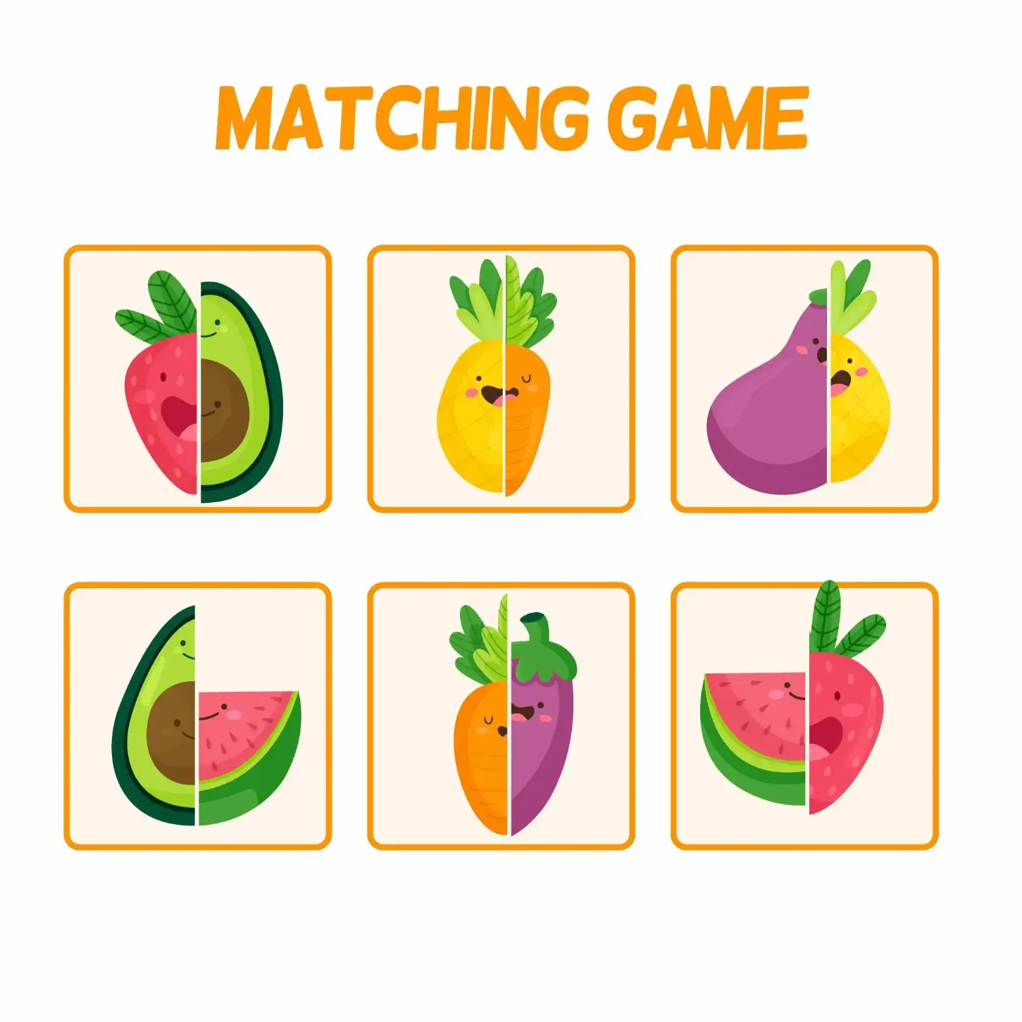 Free Match Game For Kids