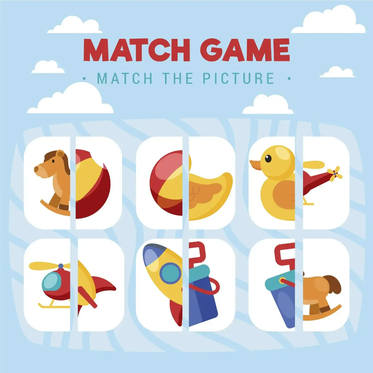 Free Match Game For Kids