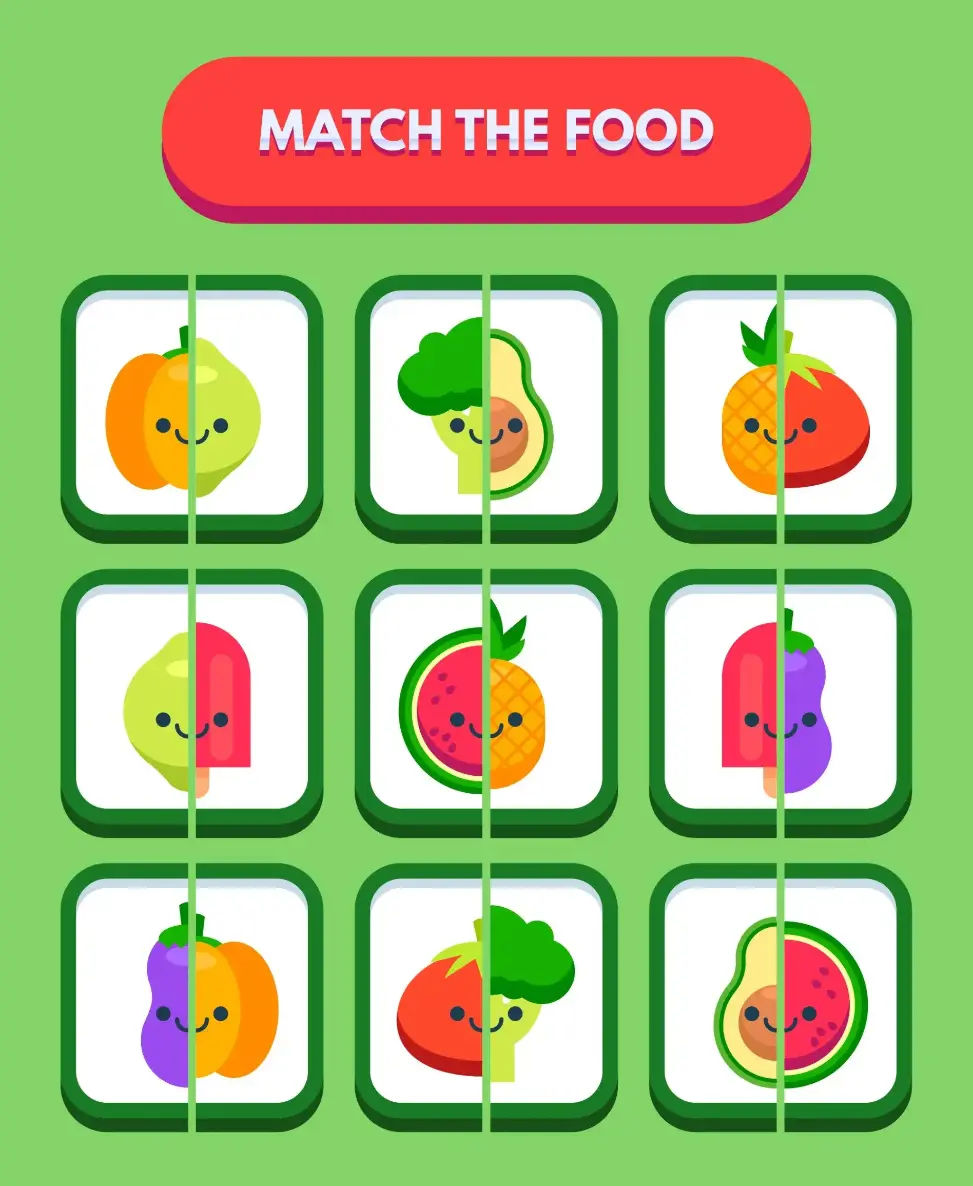 Free Match Game For Kids