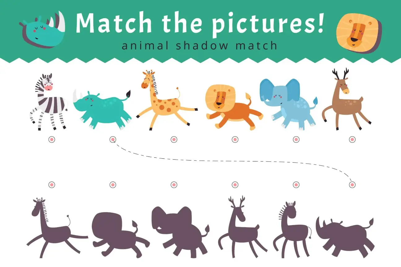 Free Match Game For Kids