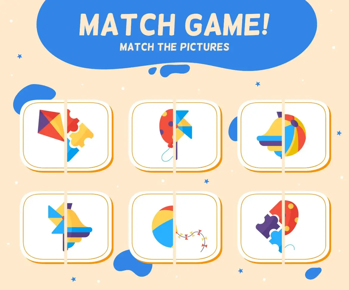 Free Match Game For Kids