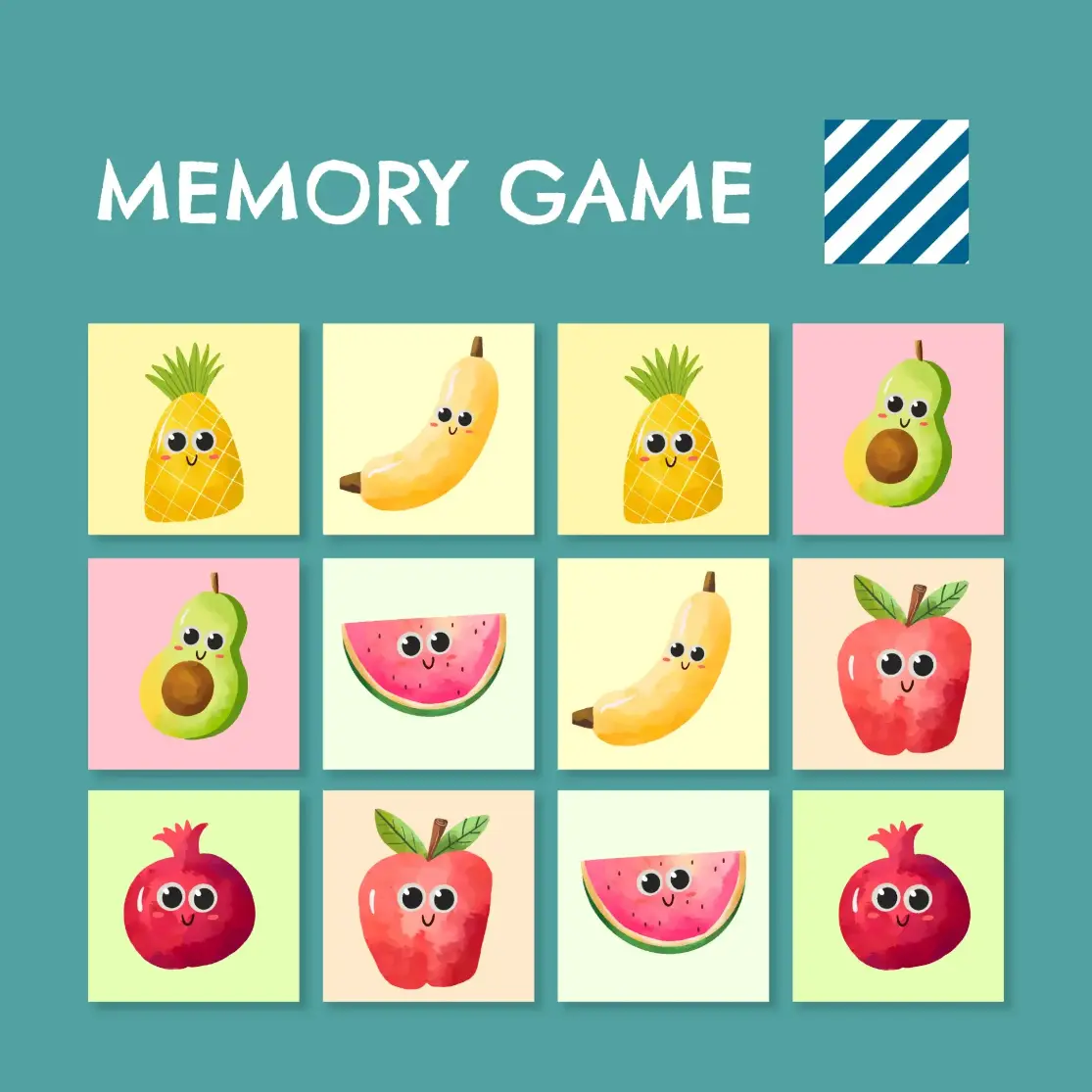 Free Memory Game For Kids