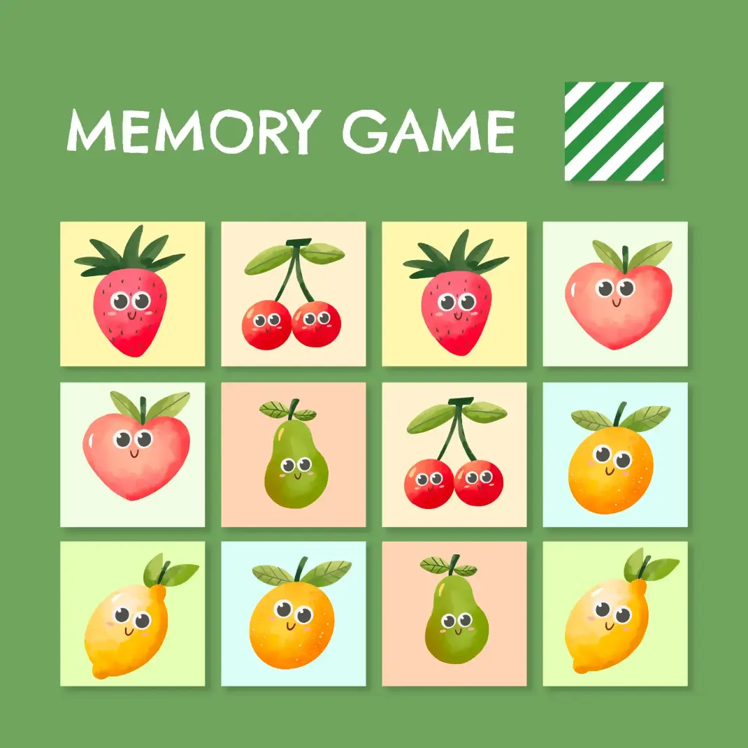 Free Memory Game For Kids