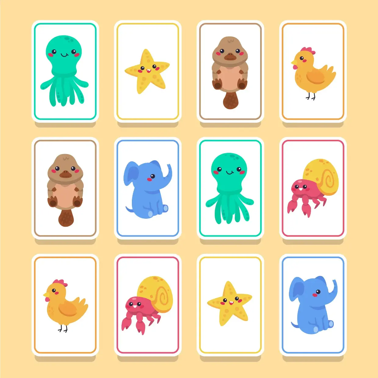 Free Memory Game For Kids