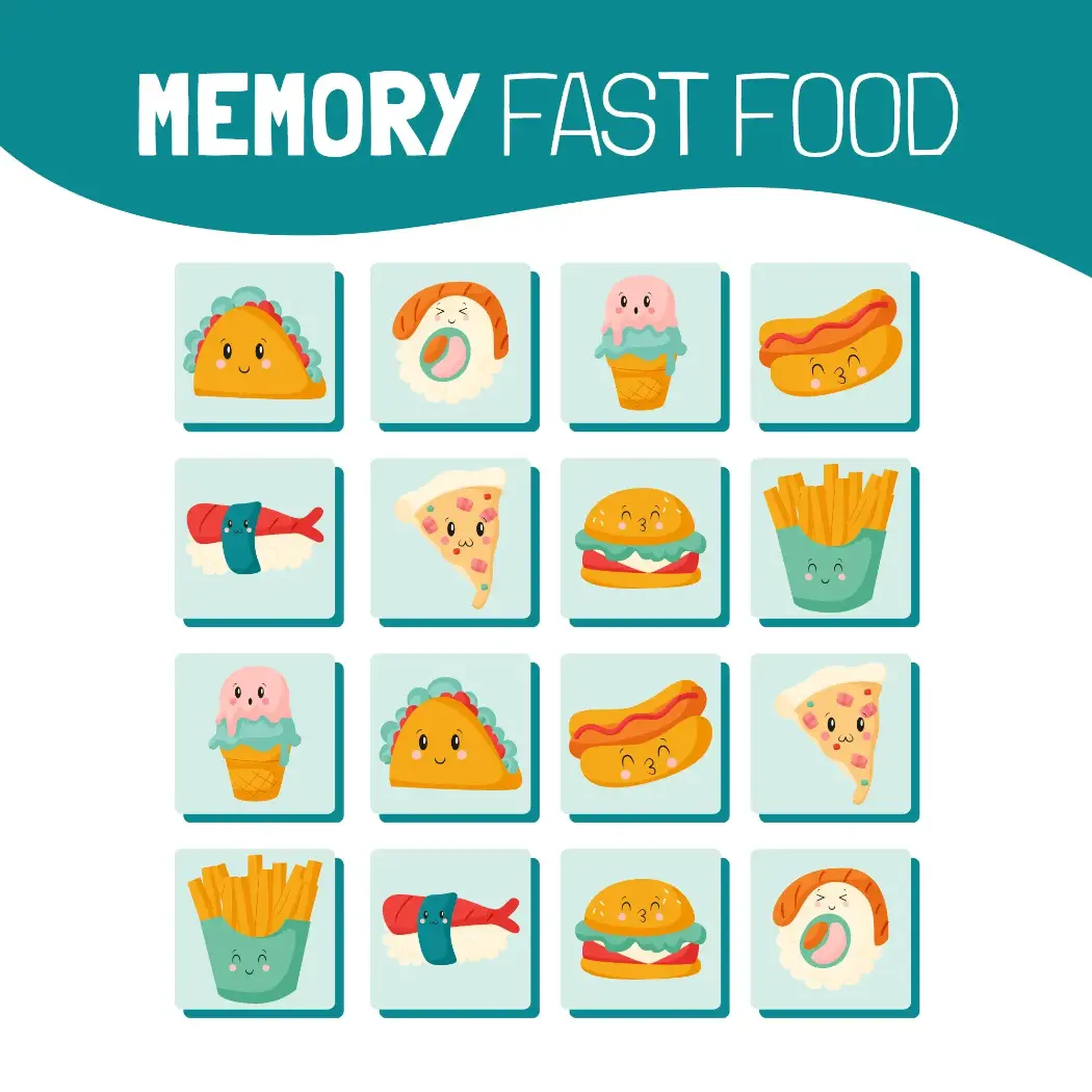 Free Memory Game For Kids