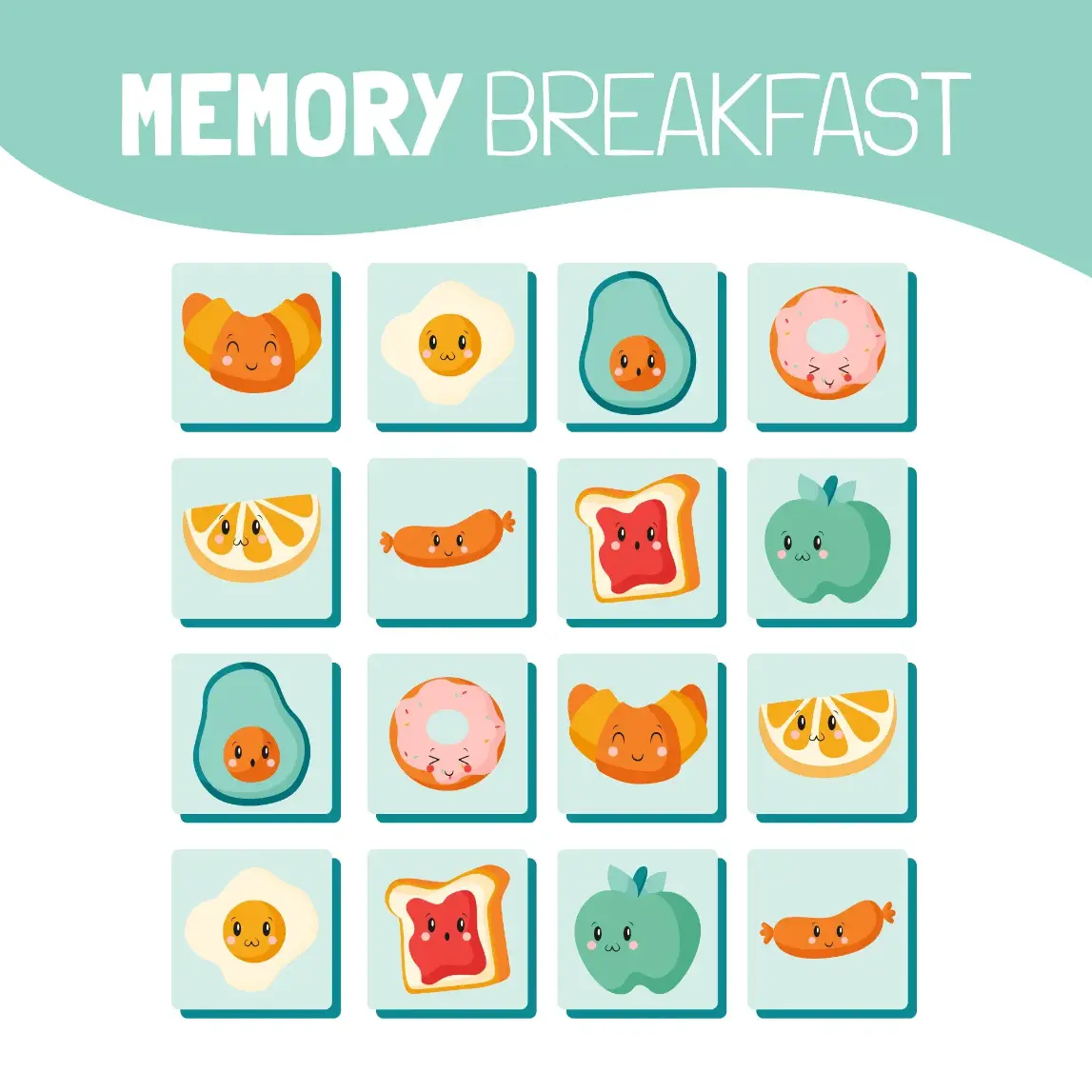 Free Memory Game For Kids