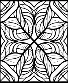 Free Pattern Picture To Color In