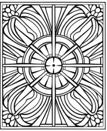 Free Pattern Picture To Color In