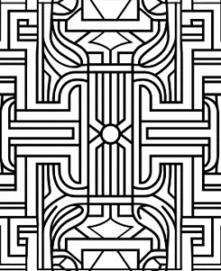 Free Pattern Picture To Color In