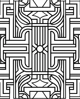 Free Pattern Picture To Color In