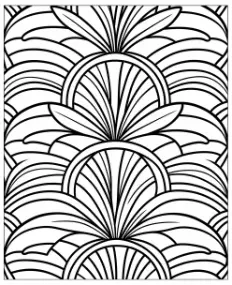 Free Pattern Picture To Color In