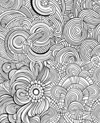 Free Pattern Picture To Color In