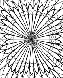 Free Pattern Picture To Color In