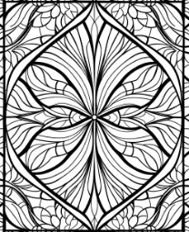 Free Pattern Picture To Color In