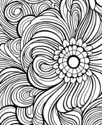 Free Pattern Picture To Color In