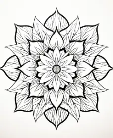 Free Pattern Picture To Color In