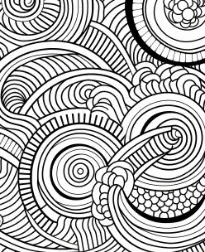 Free Pattern Picture To Color In