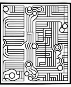 Free Pattern Picture To Color In