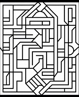 Free Pattern Picture To Color In