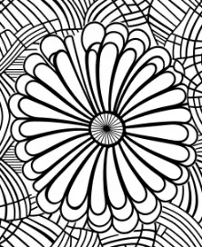 Free Pattern Picture To Color In