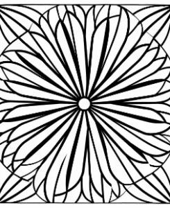 Free Pattern Picture To Color In