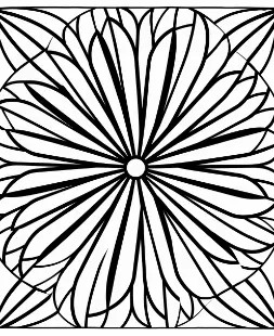 Free Pattern Picture To Color In