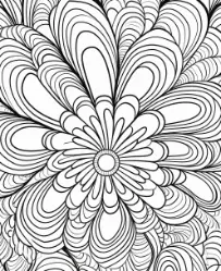 Free Pattern Picture To Color In