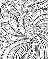 Free Pattern Picture To Color In