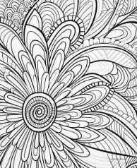 Free Pattern Picture To Color In