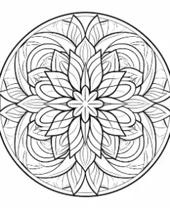 Free Pattern Picture To Color In