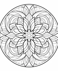 Free Pattern Picture To Color In