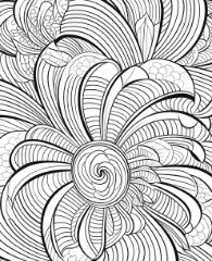 Free Pattern Picture To Color In