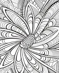 Free Pattern Picture To Color In