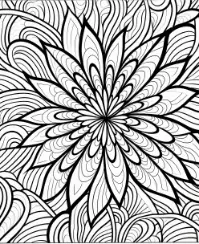 Free Pattern Picture To Color In