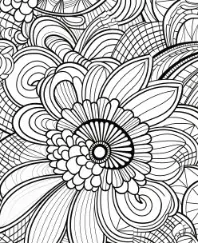 Free Pattern Picture To Color In