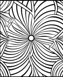 Free Pattern Picture To Color In