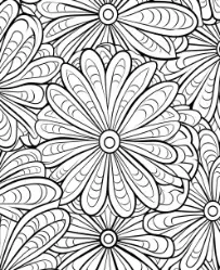 Free Pattern Picture To Color In