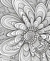 Free Pattern Picture To Color In