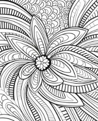 Free Pattern Picture To Color In