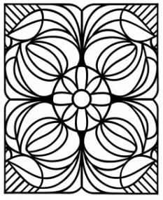 Free Pattern Picture To Color In