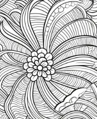 Free Pattern Picture To Color In