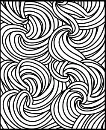 Free Pattern Picture To Color In