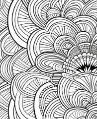 Free Pattern Picture To Color In