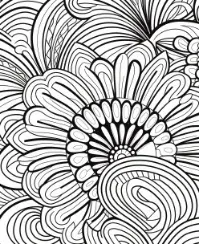 Free Pattern Picture To Color In