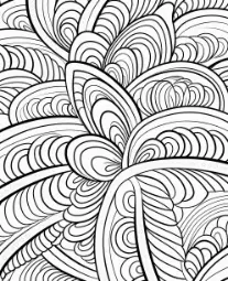 Free Pattern Picture To Color In