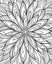 Free Pattern Picture To Color In