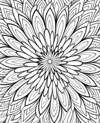 Free Pattern Picture To Color In