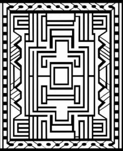 Free Pattern Picture To Color In